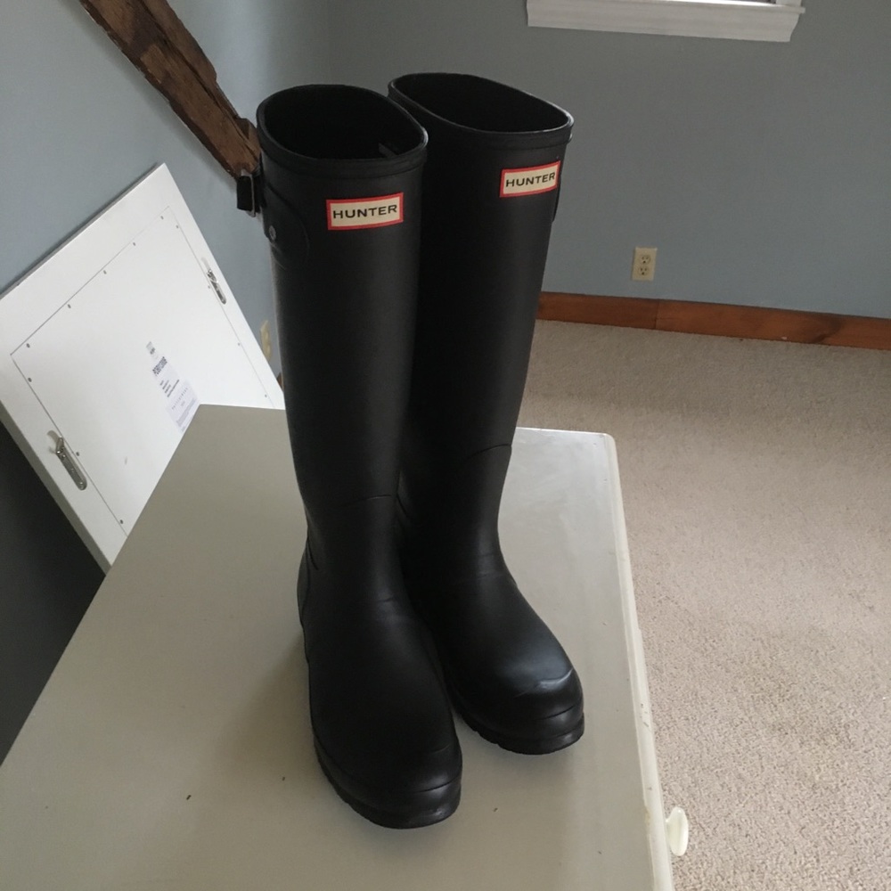 Hunter Rainboots - Tall